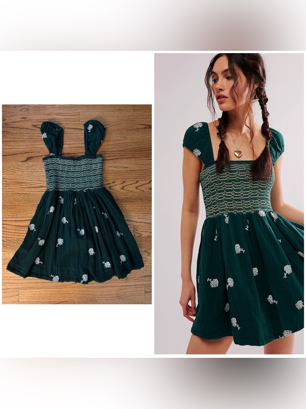 Free People women’s mini dress